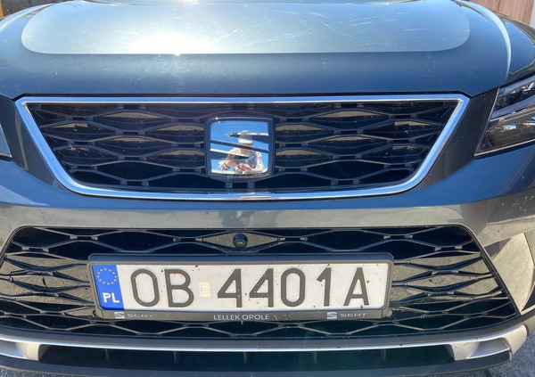 Seat Ateca cena 113000 przebieg: 40000, rok produkcji 2019 z Brzeg małe 254